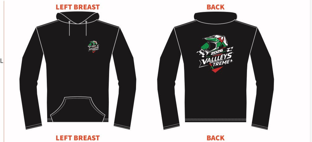 Valleys Xtreme Hoodie 2026