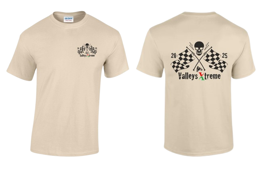 2025 Valleys Xtreme Adult Tshirt