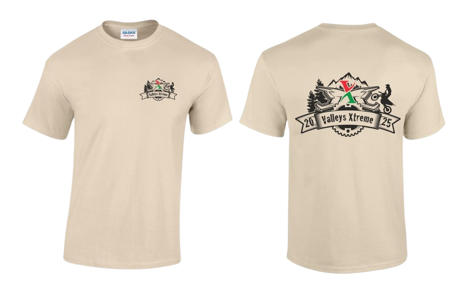 2025 Valleys Xtreme Adult Tshirt