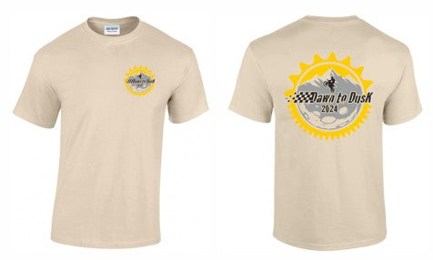 2024 Dawn to Dusk Adult Tshirt