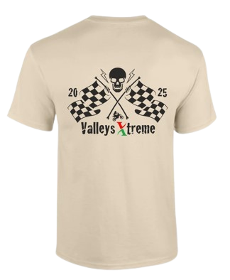 2025 Valleys Xtreme Adult Tshirt