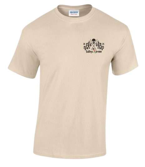 2025 Valleys Xtreme Adult Tshirt