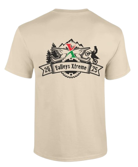 2025 Valleys Xtreme Adult Tshirt