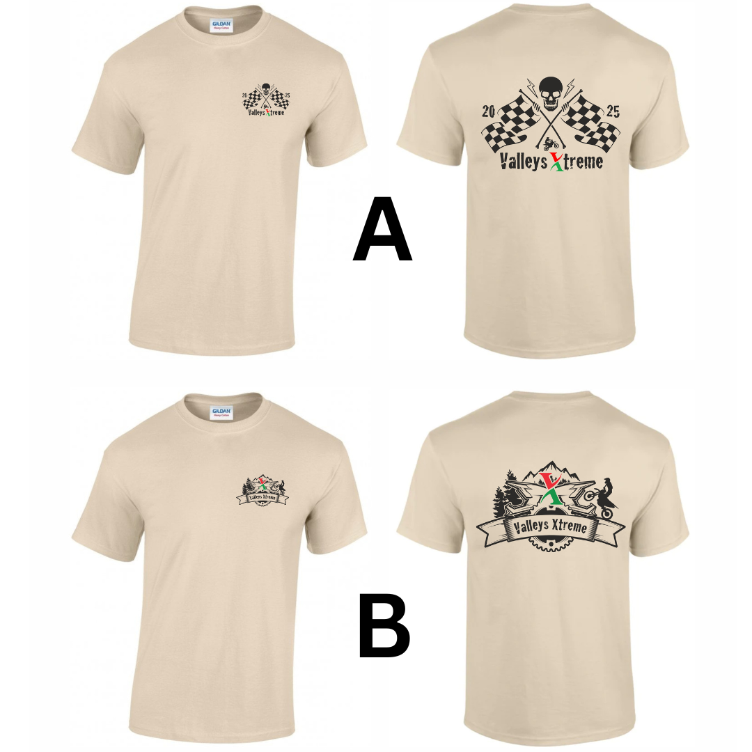 2025 Valleys Xtreme Adult Tshirt