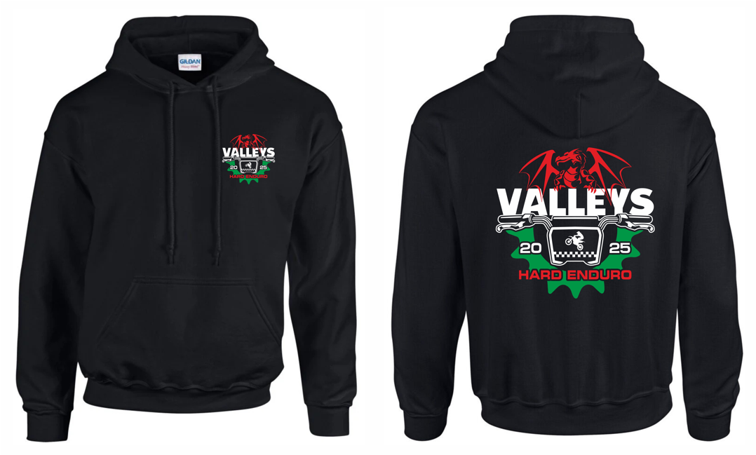 Valleys Hard Enduro 2025 Hoodie