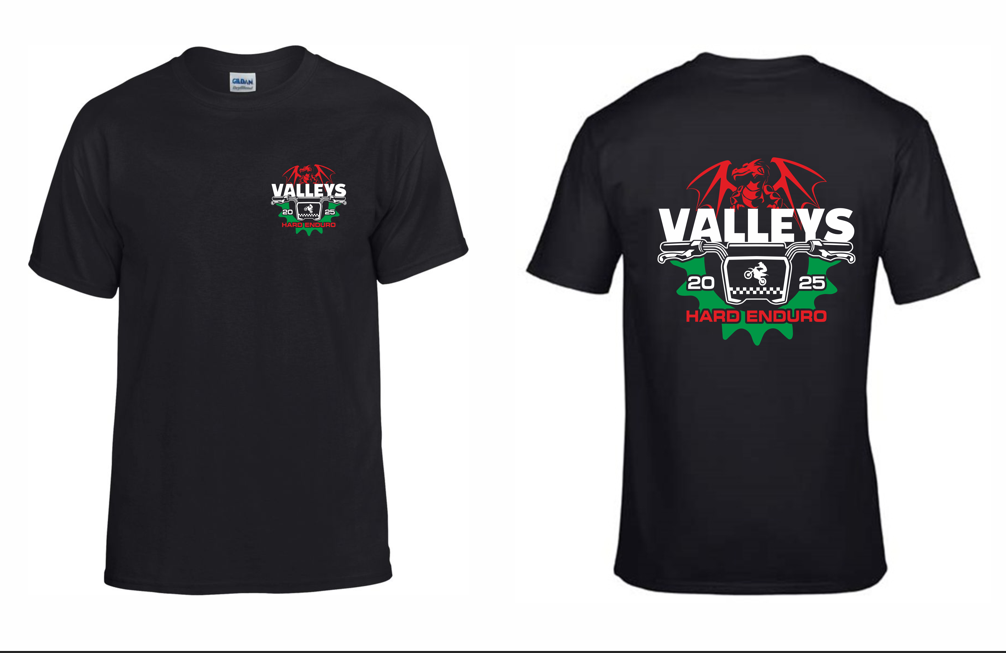 Valleys Hard Enduro 2025 Tshirt