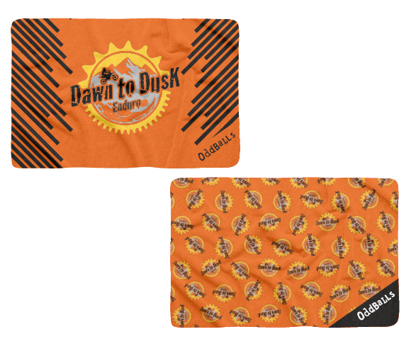 Dawn to Dusk Blanket, 2 designs 100cm x 150cm