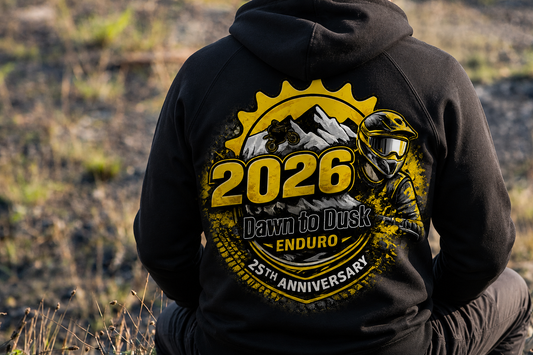 Dawn to Dusk 2026 25TH ANNIVERSARY Hoodie