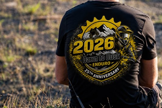 Dawn to Dusk 2026 25TH ANNIVERSARY Tshirt