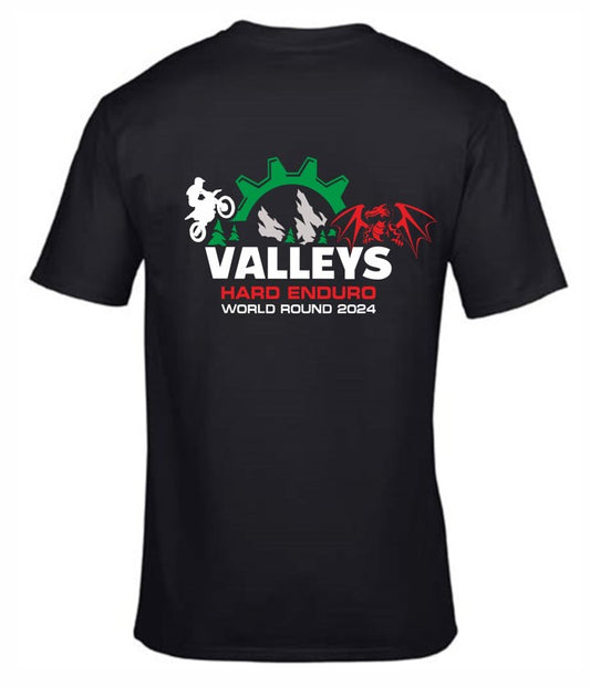 Valleys Hard Enduro Adult TShirt 2024