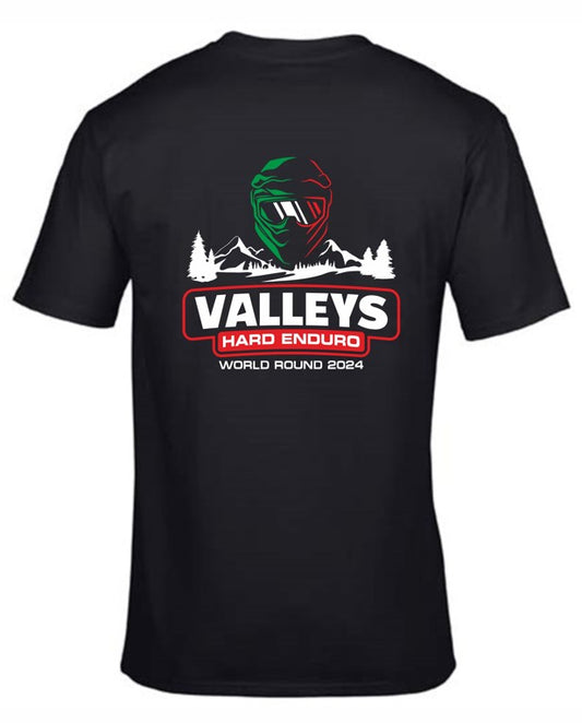 Valleys Hard Enduro Adult TShirt 2024