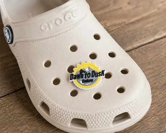 Dawn to Dusk CROC Charm