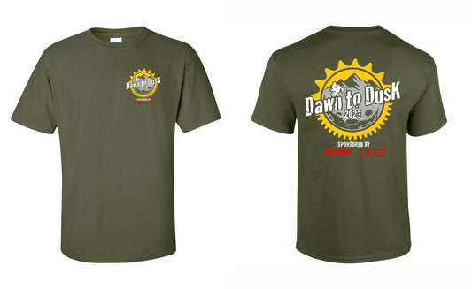 Dawn To Dusk 2023 T-Shirt