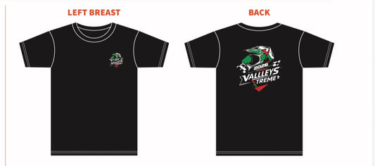Valleys Xtreme 2026 TShirt