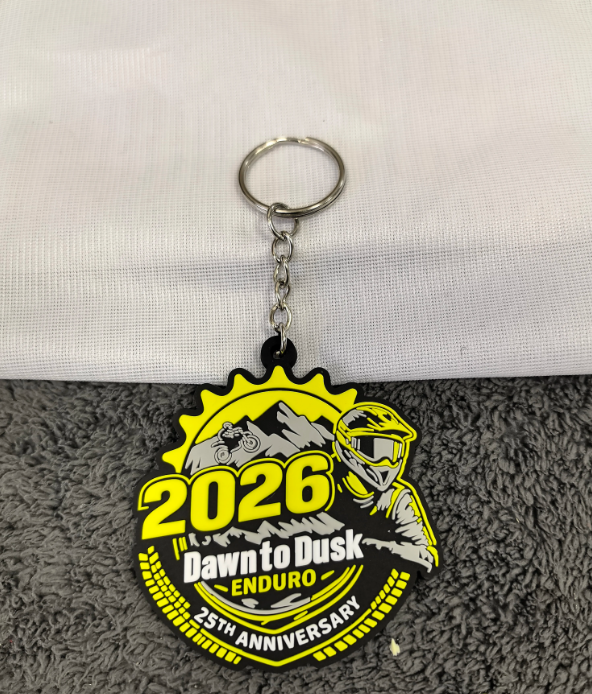 25th Anniversary, Dawn to Dusk Keyring