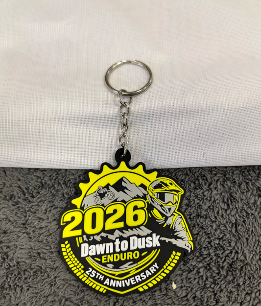 25th Anniversary, Dawn to Dusk Keyring