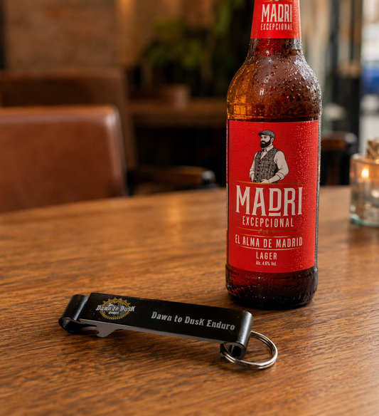 Keychain Bottle Opener, Dawn to Dusk