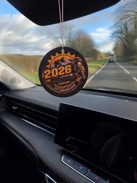D2D - 25th Anniversary CAR SCENT