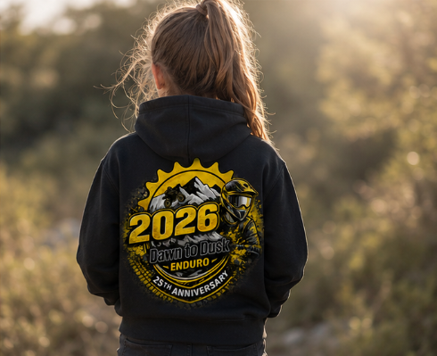 Childrens Dawn to Dusk 25th ANNIVERSARY Hoodie