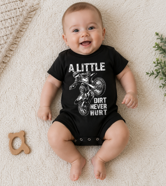 Baby Little Dirt Romper