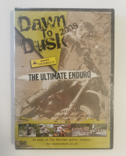 Dawn To Dusk 2008 DVD