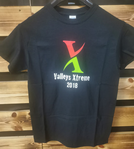 Valleys Xtreme TShirt 2018