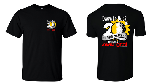 Dawn To Dusk 2022 T-Shirt