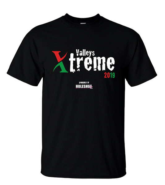 Valleys Xtreme Tshirt 2019